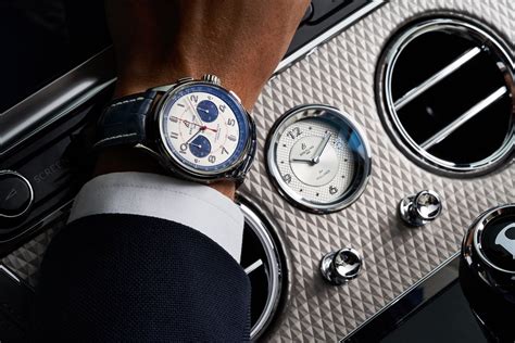 Breitling mulliner Bentley dashes